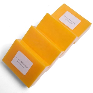 Jabón de Cúrcuma Natural Original para el Cuidado de la Piel, Jabón Artesanal Antiacné para Rostro y Cuerpo, Jabón Blanqueador de Piel con Ácido Kójico - Product Image 3