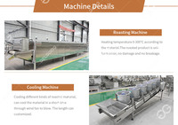 Ligne de production Gelgoog Machines Tahina Ligne complète de fabrication de beurre de cacahuète Machine à beurre de cacahuète de grande capacité