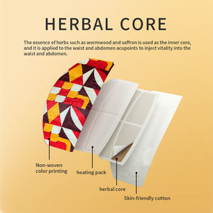 冬の売れ筋商品 温熱効果のあるよもぎ温熱パッド 女性の腰痛・生理痛緩和用 温熱パッチ - Product Image 6