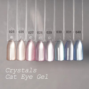 Esmalte de Uñas en Gel Efecto Ojo de Gato, 48 Colores de Moda, con Cuentas de Vidrio Magnéticas, UV, Set Profesional para Uñas, OEM Privado - Product Image 4