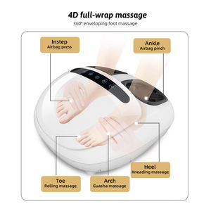 Máquina de Masaje de Pies Shiatsu ZL Z554B - Masaje Profundo con Rodillos, Control Remoto Inalámbrico, Bolsa de Aire Automática, Masaje Completo Eléctrico - Product Image 2