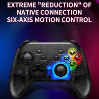 Nouveau Gamesir T4 Pro 2.4GHz sans fil BT USB récepteur Joystick contrôleur de jeu filaire pour fenêtre PC Android téléphone