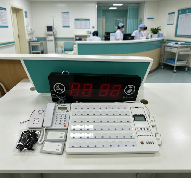 Hospital Equipment IP Nurse Call Intercom System, Ward & Hospital Bed Medical Intelligent Host, Wired Pager