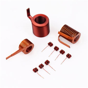 Bobina de ar sintonizada do núcleo do fio de cobre esmaltado do indutor da bobina de ar - Product Image 6