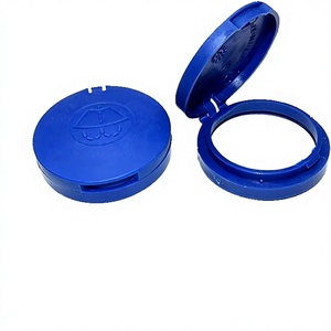 Tapa del depósito de líquido limpiaparabrisas para Peugeot Citroen 301 307 408 C5 C4L C2, plástico, nailon, POMPP - Product Image 2