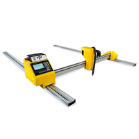 Machine de découpe plasma CNC à portique portable avec moteur pas à pas haute performance pour axes X, Y, Z, engrenages et pompe
