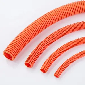 High Quality Nylon Tube Fuel Hose Protection Cable Wire Fitting Hose Corrugated Tube