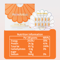 Comprimés de glutathion pur naturel en marque propre, capsules de L-glutathion éclaircissantes, produits de beauté efficaces pour blanchir la peau et le collagène