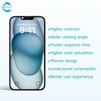 STAROZON Écran de remplacement OLED intelligent 1080P le plus vendu pour iPhone 14/14 Plus