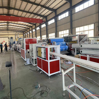 Ligne d'extrusion de tuyaux d'eau chaude et froide en PPR, équipement de fabrication de tuyaux en plastique