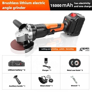 NEOBRISKEN Industrial Grade Cordless Hand-held Cutting Machine Brushless Lithium Angle With Slide Switch Type N091 Brushless Lit - Product Image 5