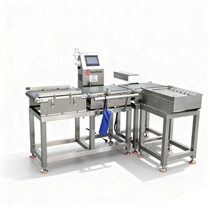 Ligne de production de contrôle de <span class=keywords><strong>poids</strong></span> pour l'industrie alimentaire, avec ceinture de pesage de taille personnalisée - Product Image 1