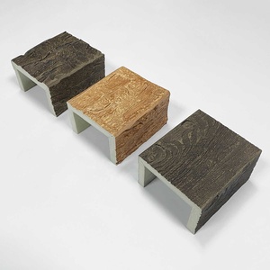 EverWall vendita popolare stile esposto <span class=keywords><strong>travi</strong></span> in legno soffitto e piatto come vero legno Texture liscia all'aperto e al coperto - Product Image 2