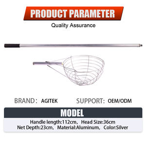 2pcs Pelle à crabe détachable, légère et facile à transporter, équipement <span class=keywords><strong>de</strong></span> traction <span class=keywords><strong>de</strong></span> fruits <span class=keywords><strong>de</strong></span> mer - Product Image 6