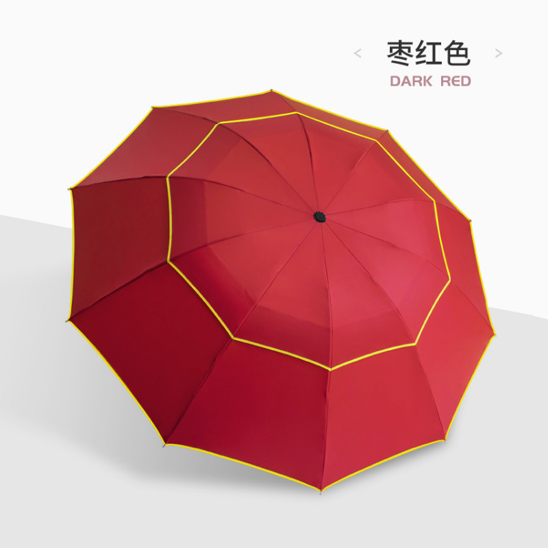Sous le parasol 110cm-rouge vin