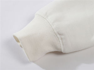 เสื้อฮู้ดซิปคอตั้งผ้าคอตตอนผสมโพลีเอสเตอร์เนื้อหนา 330GSM สกรีนโลโก้ตามสั่ง สไตล์โอเวอร์ไซส์แนวสตรีทแฟชั่นสำหรับฤดูหนาว ใส่ได้ทั้งชายและหญิง - Product Image 4