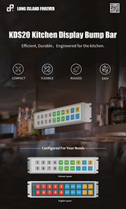 Nuevo Producto: Teclado USB con Cable de 20 Teclas, Totalmente Programable <span class=keywords><strong>para</strong></span> Sistemas de Visualización y Pedidos en Cocina - Product Image 6