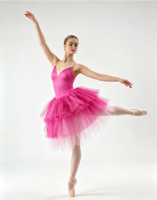 Robe de performance de ballet à bretelles spaghetti, jupe en tulle multicouche, costume de danse de scène pour filles et femmes, couleur personnalisée disponible
