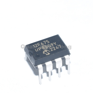 PIC12F615-I/P điện IC linh kiện điện tử 12f615 8-Dip IC pic12f615 100% PIC12F615-IP gốc - Product Image 1