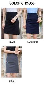 Ensembles de jupes élégantes pour femmes, tenues de bureau d'été, vente en gros, coupe ajustée, vêtements professionnels pour femmes, grandes tailles, robes mi-longues formelles - Product Image 4