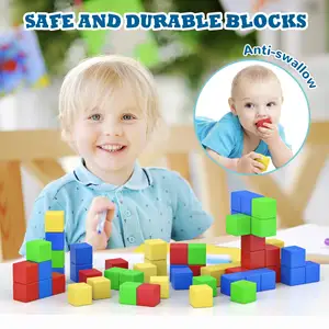 1,4 Zoll Kleinkind Spielzeug neues spezielles Design Autismus sensorische Spielzeuge Magic Cube Quader kreative und einfalls reiche Kinder Lernspiel zeug