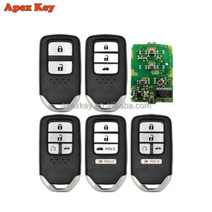 Chip 4A 433.92MHz CWTWB1G0090 para Accord Insight 2018-2022, Llave Inteligente de Entrada con 4 Botones, ABS, Negra, 72147-TVA-A21 72147-TWA-A1 - Product Image 1