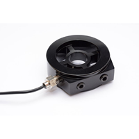 CNC Billet aluminium anodisé moulé sous pression filtre à huile Diesel adaptateur de dérivation Kits de relocalisation