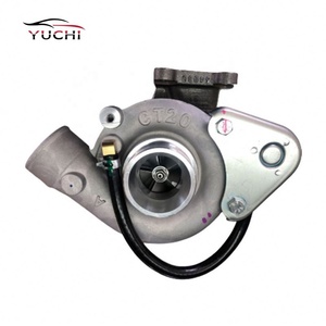 Turbocompresor CT20 17201-54060 (sin Válvula Solenoide) del Fabricante, Apto para Supercargador de Automóvil - Product Image 5