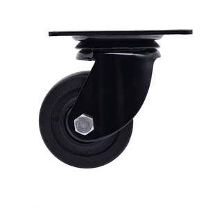 3-Zoll-Hochleistungs-Lenkrollen 360-Grad-Drehung Niedrige Schwerkraft Einrad-Tragfähigkeit 300 Kilogramm Industrie - Product Image 6