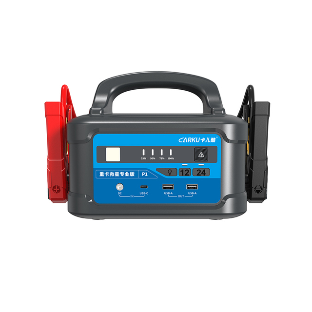 24V Car Jump Starter 3000A Portable Auto Booster Power Bank Emergency Car Starting Device for Truck