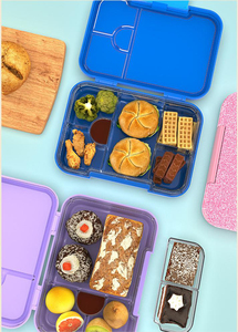 Oumego กล่องอาหารกลางวันเบนโตะเด็กกันรั่ว4ช่องเกรดอาหารสำหรับผู้ใหญ่ - Product Image 4