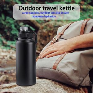 Hot Selling 18/22/24/32oz Premium <b>Double</b>-<b>Wall</b> 304 Stainless Steel Vacuum Flask & Thermos for Adults Camping - Product Image 6