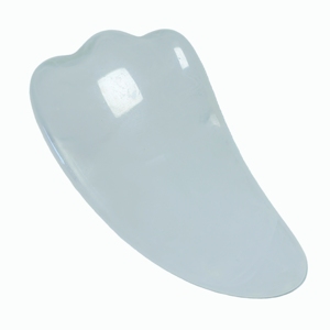 กระดานกัวซาเรซิ่นสีขาวรูปเขาวัว เครื่องมือเสริมความงามสำหรับนวดหน้า - Product Image 6