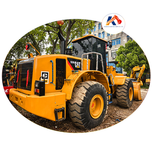 รถตักล้อยางมือสองทรงพลัง CAT 950H รถตักงานก่อสร้าง 966H 966G มีจำหน่าย 966H 950H cat มือสอง - Product Image 1