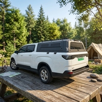 Accessoires pour pick-up 4x4, Hardtop en aluminium pour Toyota Tacoma 5ft 6ft, Smart Truck CapTopper Camper 2024 Hilux RAM