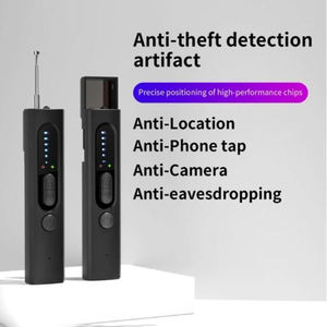 Détecteur anti-<span class=keywords><strong>espion</strong></span> professionnel X13, alarme de sécurité personnelle, détecteur d'écoute sans fil, détecteur GPS, matériau ABS, détecteur de <span class=keywords><strong>caméra</strong></span> cachée - Product Image 4
