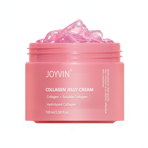 Gel Hidratante Facial Joyvin com Colágeno e Niacinamida, Creme Gel Amigável para Pequenas Encomendas, para Pele Radiante, Livre de Parabenos - Product Image 1