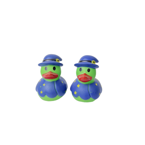 Unique Custom Rubberduck Baby Bath Toys Pattern Designs Bathtub Fun for Kids and Toddlers Bulk Mini Small Plastic logo Vinyl - Product Image 1
