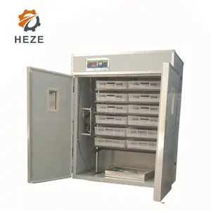 Volautomatische Kip 100 200 500 1000 Ei Incubator Ei Uitbroeden Machine Te Koop