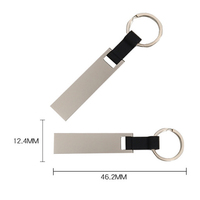 Flashdisk Gitra Bulk Murah Logam USB 2.0 OTG 32GB 64GB Tahan Air Putar Kotak Hadiah Promosi Stok Penyimpanan