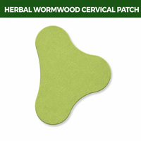 Parche Cervical Transpirable de Tela No Tejida, Adhesivo Cómodo, OEM, Marca Privada, Bajo MOQ, Venta al Por Mayor, Dropshipping, para Mujeres, Hombres y Adultos
