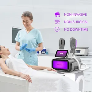 2024 New Internet of things function portable ems body sculpt muscle stimulator home machine
