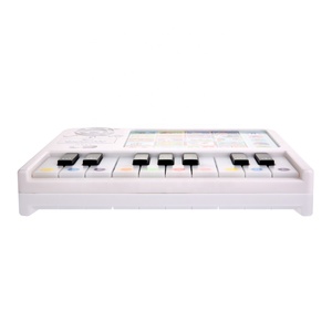 Instrumento de piano con sonido de rima para niños, plástico, OEM, Educación Unisex, funciona con pilas, aprendizaje y ejercicio para niños, tipo 6 uds. - Product Image 3