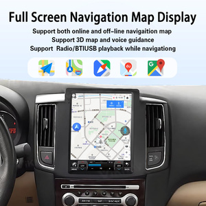 Radio para coche Viknav con pantalla táctil de 10.4 pulgadas para Nissan MAXIMA 2009-2015, reproductor multimedia, Android Auto, navegación GPS, CarPlay inalámbrico - Product Image 4