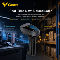 Escáner de Código de Barras Inalámbrico 2.4G CM231 en Venta con Pantalla a Color, Lector de Código de Barras Portátil para Punto de Venta Minorista, Inventario de Almacén