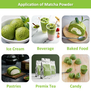 Estratto di tè verde certificato Halal in polvere di tè istantaneo Matcha Premium dalla fabbrica ISO - Product Image 4