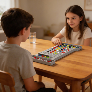 Juego de Mesa de Estrategia Codebreaker con Fichas de Colores para Niños, Juego Interactivo de Adivinanzas y Entrenamiento de Códigos para Dos Jugadores - Product Image 5