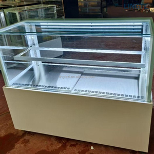 Réfrigérateur de présentation de gâteaux à refroidissement par ventilateur, direct usine, avec <span class=keywords><strong>refroidisseur</strong></span> <span class=keywords><strong>d</strong></span>'<span class=keywords><strong>eau</strong></span> de luxe en marbre - Product Image 5