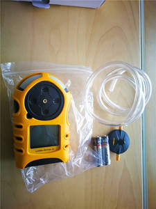 Honeywell BW MINIMAX-X4 <span class=keywords><strong>Hand</strong></span>-<span class=keywords><strong>held</strong></span> Detector De Gás Tóxico ESTOQUE 209 - Product Image 6