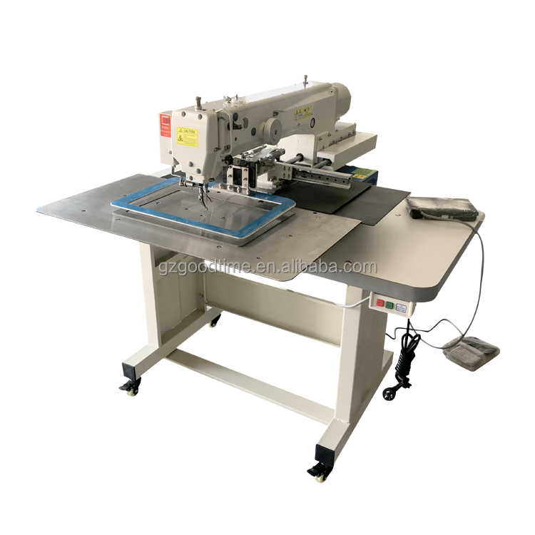 GT-3020D Shoe Sewing Machine - High Efficiency & Programmable